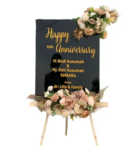 Papan Bunga Akrilik Mentarang Hulu
